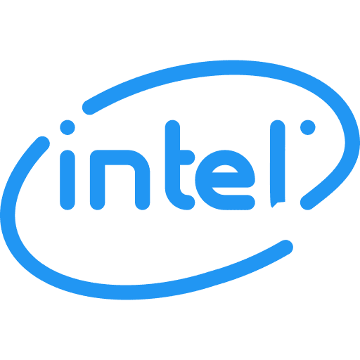  Intel logo